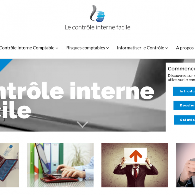 le contrôle interne comptable facile